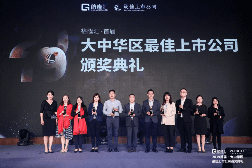 bifa必发(中国)获“格隆汇·首届大中华区最佳上市公司”评选“最具创新力奖”
