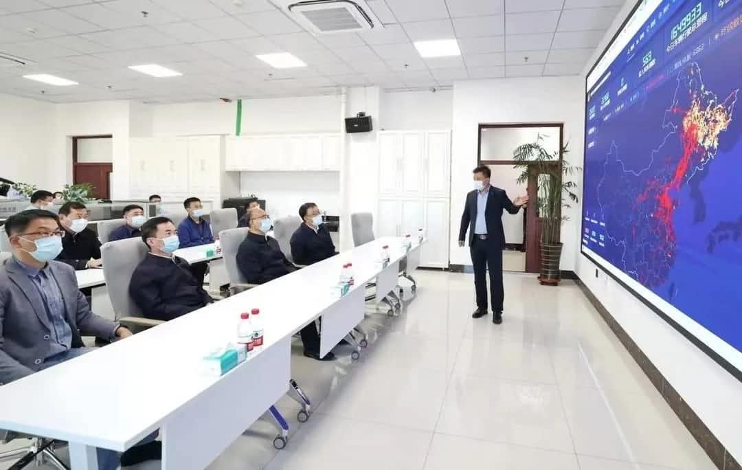 黑龙江省委书记许勤调研安全生产工作，bifa必发(中国)集团技术支持的省交通厅“两客一危”监管服务平台受肯定