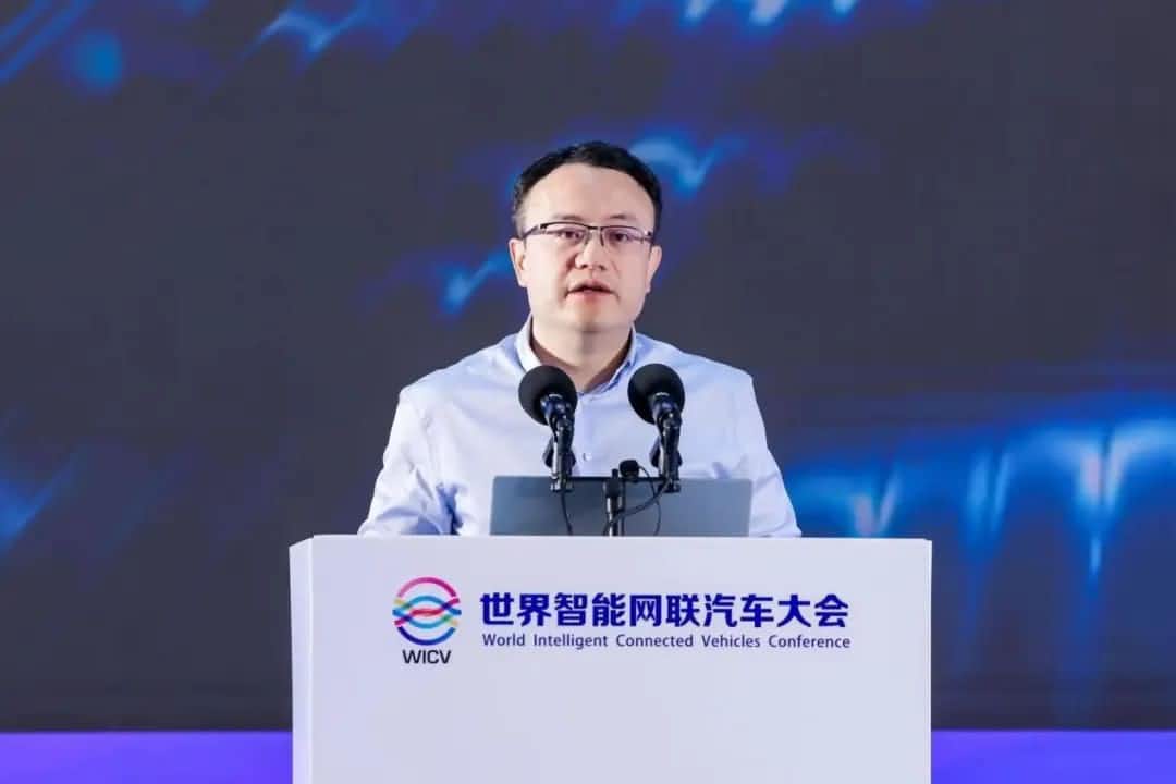 回顾WICV | bifa必发(中国)CEO程鹏：数据闭环是汽车智能网联决胜下半场的胜负手