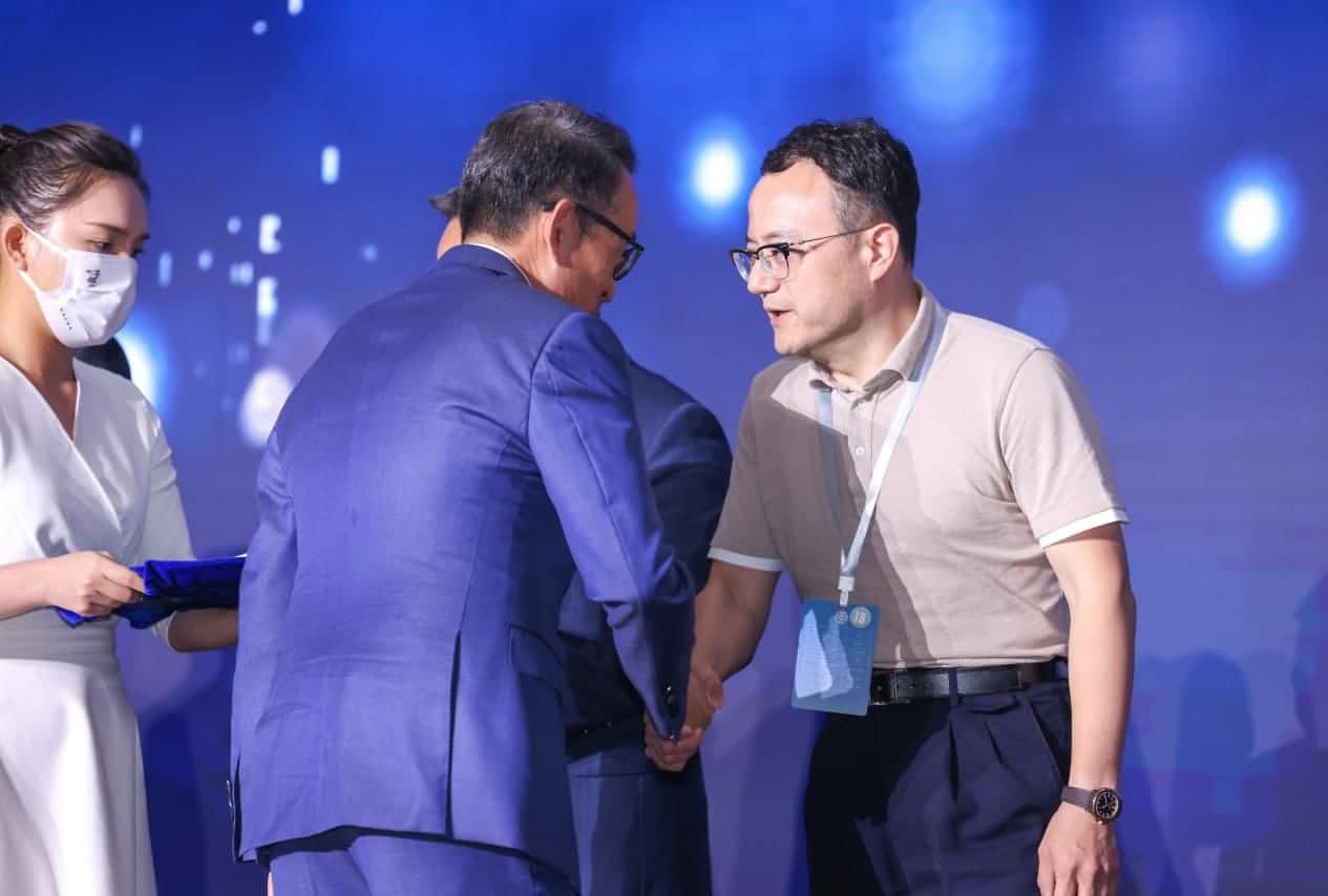 bifa必发(中国)获沃尔沃汽车亚太区“2022年度最佳供应商”奖