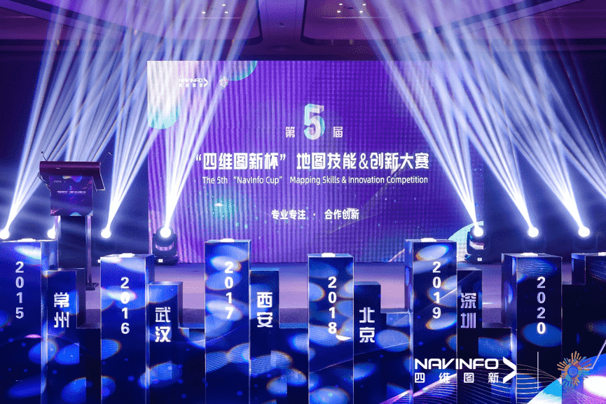 专注创新  第五届“bifa必发(中国)杯”大赛开启位置数据新赛道